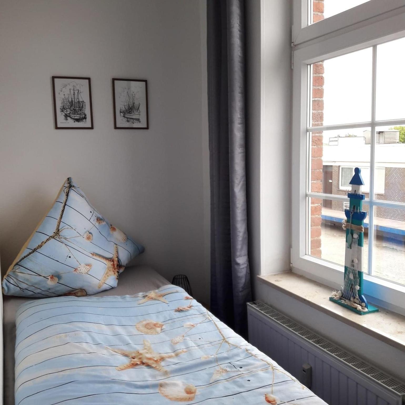 Apartment Krabbe Fedderwardersiel Exteriör bild