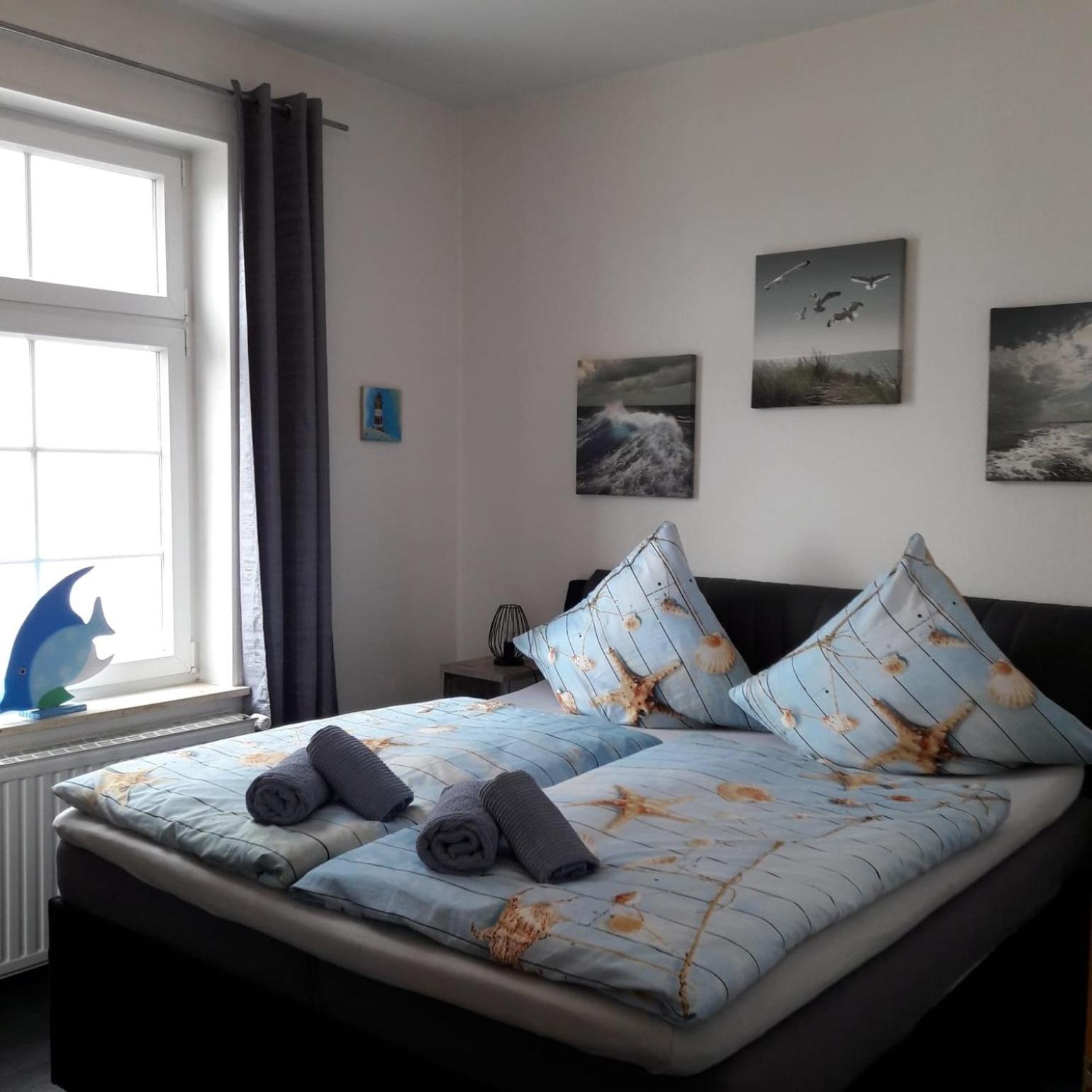 Apartment Krabbe Fedderwardersiel Exteriör bild