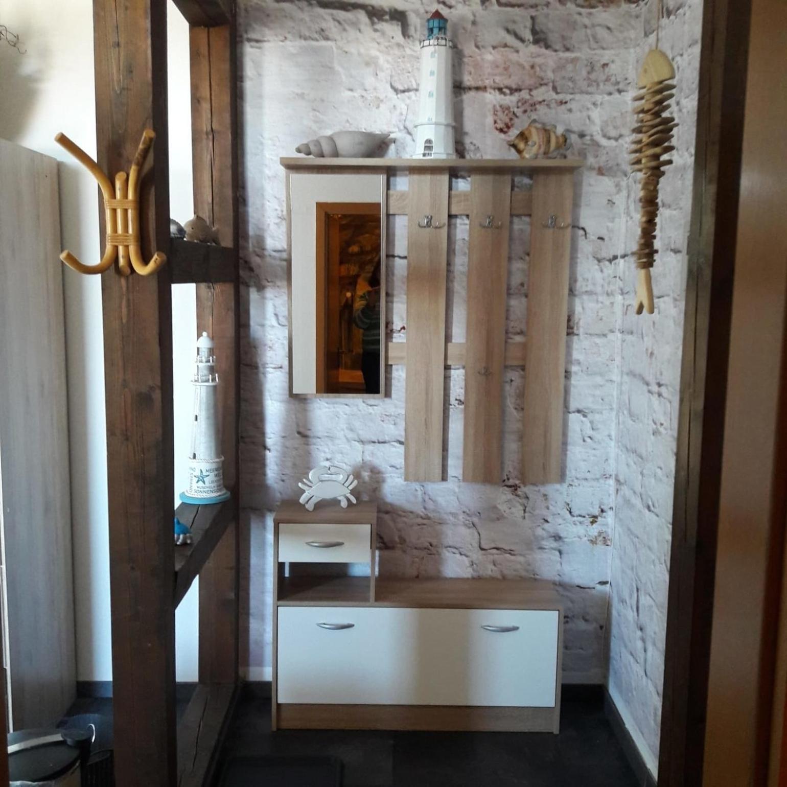 Apartment Krabbe Fedderwardersiel Exteriör bild