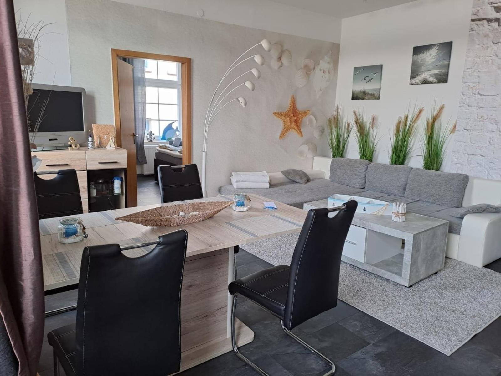Apartment Krabbe Fedderwardersiel Exteriör bild